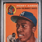 1954 Topps Henry Aaron #128 PSA 2