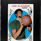 1969 Topps Lew Alcindor #25 SGC 4