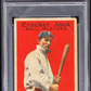 1914 Cracker Jack Ty Cobb #30 PSA 3
