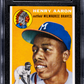 1954 Topps Henry Aaron #128 SGC 6