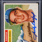 1956 Topps Sandy Koufax #79 White Back PSA 3.5 Auto 10