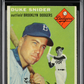 1954 Topps Duke Snider #32 MBA 4