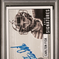 1999 Upper Deck Century Legends Epic Signatures Carlton Fisk #CF PSA 8
