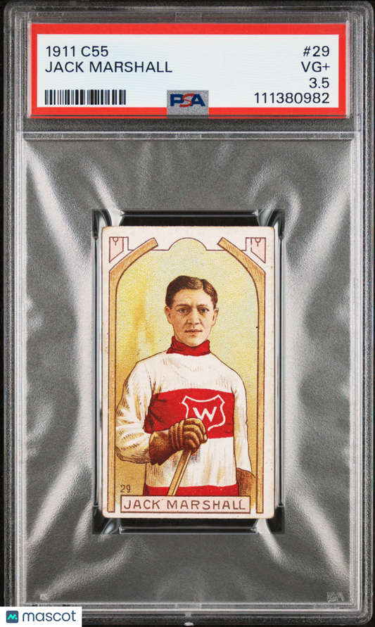 1911 C55 Jack Marshall #29 PSA 3.5