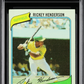 1980 Topps Rickey Henderson #482 MBA 4 RC