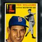 1954 Topps Ted Williams #250 SGC 2.5
