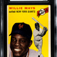 1954 Topps Willie Mays #90 SGC 4