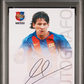 2004-05 Panini Sports Mega Cracks Barca Lionel Messi #89 Campeon PSA 7