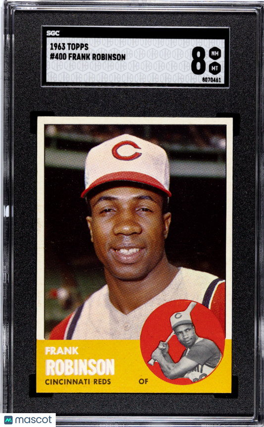 1963 Topps Frank Robinson #400 SGC 8