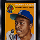1954 Topps Henry Aaron #128 SGC A