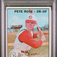 1967 Topps Pete Rose #430 PSA 3