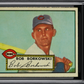 1952 Topps Bob Borkowski #328 MBA 3