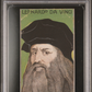 1899 Stollwerck Album 3 Leonardo Da Vinci #1 Gruppe 99 PSA 3