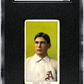 1909 Piedmont Cigarettes (T206) Chief Bender Portrait SGC 2.5