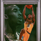 1996 Flair Showcase Kobe Bryant #31 Row 2 PSA 8