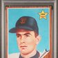 1962 Topps Gaylord Perry #199 Star Rookie PSA 4