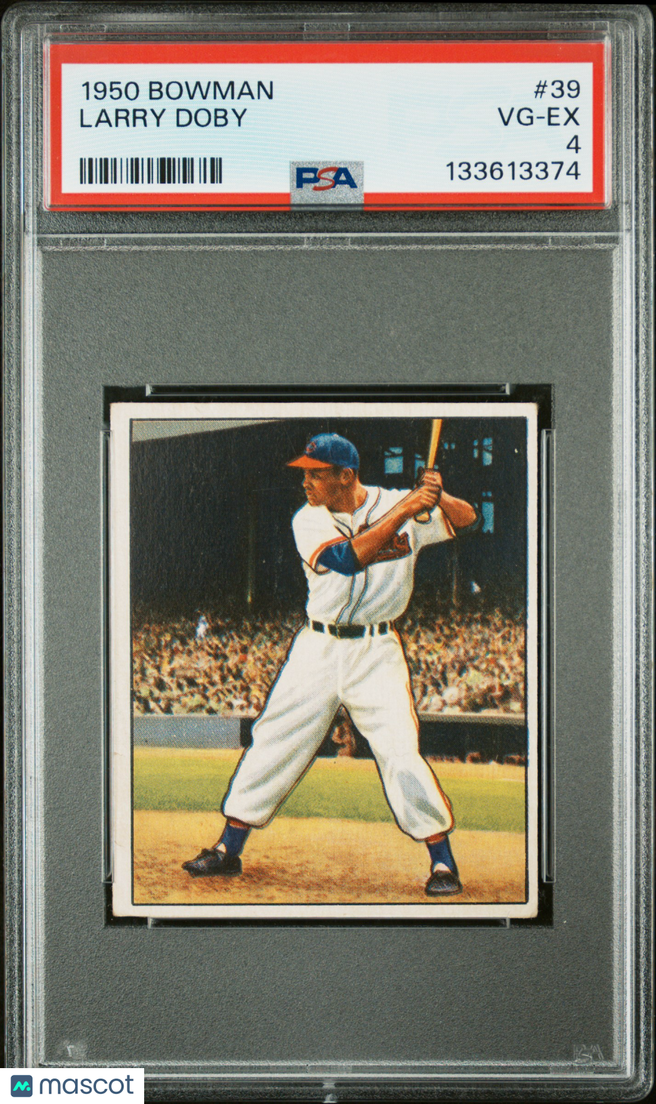 1950 Bowman Larry Doby #39 PSA 4