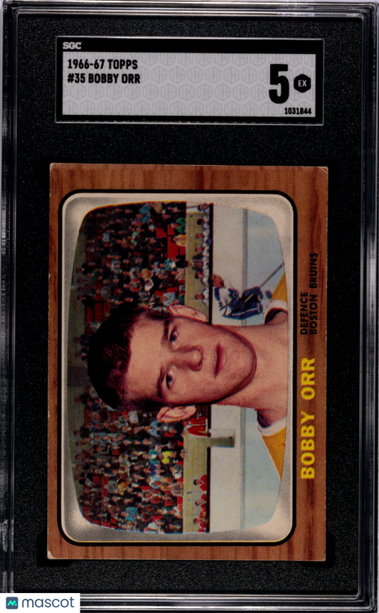 1966 Topps Bobby Orr #35 SGC 5