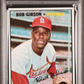 1967 Topps Bob Gibson #210 PSA 8