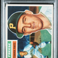 1956 Topps Gene Freese #46 Gray Back PSA 8