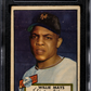 1952 Topps Willie Mays #261 SGC 1.5