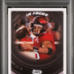 2017 Sa-Ge Hit Premier Draft Patrick Mahomes II #43 PSA 10