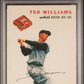 1954 Wilson Franks Ted Williams PSA 4