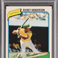 1980 Topps Rickey Henderson #482 PSA 8