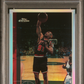 1997 Topps Chrome Dennis Rodman #106 Refractor PSA 8