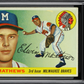 1955 Topps Eddie Mathews #155 MBA 4