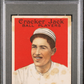 1915 Cracker Jack Leslie Bush #166 PSA 1