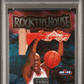 1997 Hoops Rock The House Michael Jordan #6 PSA 8