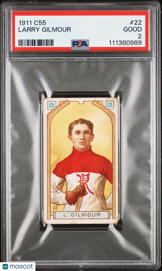 1911 C55 Larry Gilmour #22 PSA 2