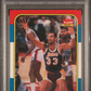 1986 Fleer Kareem Abdul-Jabbar #1 PSA 8