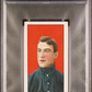 1910 E96 Philadelphia Caramel Nap Lajoie PSA 4
