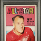 1967 Topps Gordie Howe #131 All Star PSA 8