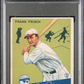 1934 Goudey Frank Frisch #13 PSA 3