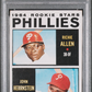 1964 Topps Phillies Rookies #243 R. Allen J. Herrnstein PSA 4