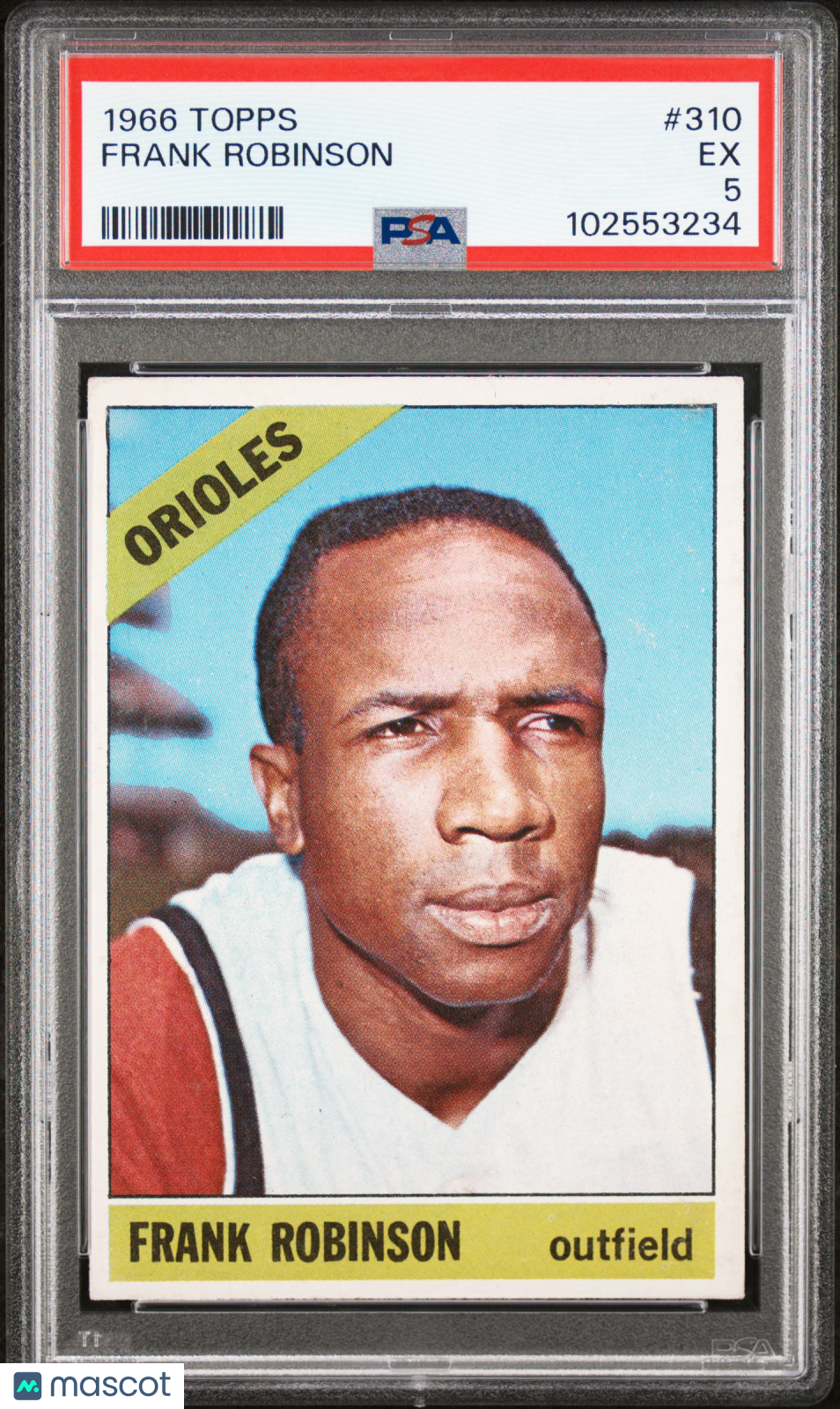 1966 Topps Frank Robinson #310 PSA 5