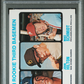 1973 Topps Rookie 3RD Basemen #615 Cey Hilton Schmidt PSA 6