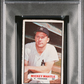 1966-67 Bazooka Mickey Mantle #7 Hand Cut PSA A