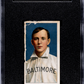 1910 Piedmont Cigarettes (T206) Rube Dessau SGC A