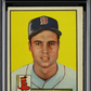 1952 Topps Faye Throneberry #376 MBA 4