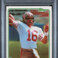 1981 Topps Joe Montana #216 PSA 8
