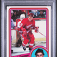 1984 O-Pee-Chee Steve Yzerman #67 PSA 8
