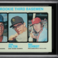 1973 Topps Rookie Third Basemen #615 MBA 2 RC