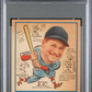 1938 Goudey Jimmy Foxx #273 PSA 4