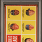 1962 Topps Rookie Parade #598 Outfielders PSA 7