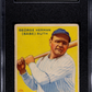 1933 Goudey Babe Ruth #53 SGC 2.5