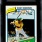 1980 Topps Rickey Henderson #482 SGC 8
